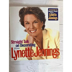 “Straight Talk on Decorating” from Lynette Jennings soft cover book